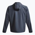 Under Armour Sportstyle Windbreaker сиво мъжко яке за тренировка 1361621-044 2
