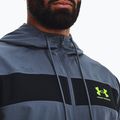 Under Armour Sportstyle Windbreaker сиво мъжко яке за тренировка 1361621-044 5