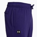 Мъжки тренировъчни панталони Under Armour Rival Fleece Joggers тъмно синьо 1357128 5