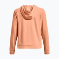 Under Armour дамски суитшърт за тренировки Rival Terry Hoodie orange 1369855 3