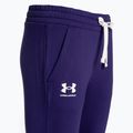 Under Armour дамски тренировъчни панталони Rival Fleece Joggers тъмно синьо 1356416 5