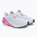 Under Armour дамски обувки за бягане W Hovr Machina 3 white/ silver pink/black 4