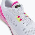 Under Armour дамски обувки за бягане W Hovr Machina 3 white/ silver pink/black 9