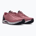 Дамски обувки за бягане Under Armour Hovr Sonic 6 pink elixir/black/halo gray 10