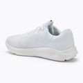 Мъжки обувки за бягане Under Armour Charged Pursuit 3 white/white/metallic silver 3