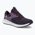 Дамски обувки за тренировка Under Armour W Charged Aurora 2 tux purple/retro purple/metallic silver