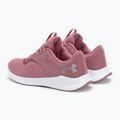 Дамски обувки за тренировка Under Armour W Charged Aurora 2 pink elixir/pink elixir/metallic silver 4