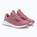 Дамски обувки за тренировка Under Armour W Charged Aurora 2 pink elixir/pink elixir/metallic silver 5