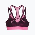 Under Armour Infinity Mesh Low лилав фитнес сутиен 1376886-572 2