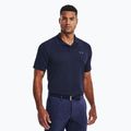 Мъжка поло тениска Under Armour Matchplay midnight navy/pitch gray