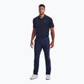 Мъжка поло тениска Under Armour Matchplay midnight navy/pitch gray 2