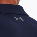 Мъжка поло тениска Under Armour Matchplay midnight navy/pitch gray 4