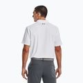 Мъжка поло тениска Under Armour Matchplay white/pitch gray 3