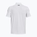 Мъжка поло тениска Under Armour Matchplay white/pitch gray 6