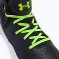 Мъжки баскетболни обувки Under Armour Jet '21 в черно и бяло 3024260 7