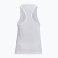 Дамски анцуг Under Armour Seamless Stride Singlet бягаща тениска бяла 1375697 5