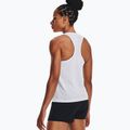 Дамски анцуг Under Armour Seamless Stride Singlet бягаща тениска бяла 1375697 2