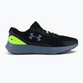 Мъжки обувки за бягане Under Armour Surge 3 черно-зелени 3024883 2