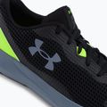 Мъжки обувки за бягане Under Armour Surge 3 черно-зелени 3024883 9