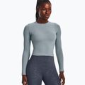 Under Armour Rush Seamless сив дамски тренировъчен анцуг с дълъг ръкав 1373930