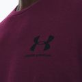 Мъжка тениска Under Armour Sportstyle Left Chest purple stone/black 4