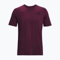 Мъжка тениска Under Armour Sportstyle Left Chest purple stone/black 5