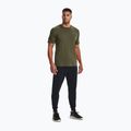 Мъжка тениска Under Armour Sportstyle Left Chest marine green/black 2