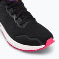 Under Armour дамски обувки за бягане W Hovr Sonic 6 black / galaxy purple / pink shock 3026128 8