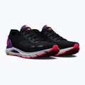 Under Armour дамски обувки за бягане W Hovr Sonic 6 black / galaxy purple / pink shock 3026128 11