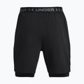 Under Armour Vanish Woven 2In1 Sts мъжки шорти за тренировка черни 1373764 2