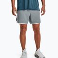 Under Armour Hiit Woven сиви мъжки шорти за тренировка 1377027-465