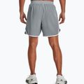 Under Armour Hiit Woven сиви мъжки шорти за тренировка 1377027-465 2