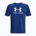 Мъжка тренировъчна тениска Under Armour Sportstyle Logo SS, синя 1329590-471 5