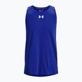 Under Armour Baseline Cotton Tank мъжка баскетболна фланелка синьо 1361901 3