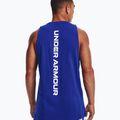 Under Armour Baseline Cotton Tank мъжка баскетболна фланелка синьо 1361901 2