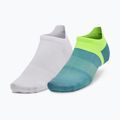 Under Armour Ad Run Lite чорапи за бягане 2 чифта синьо/бяло 1376077