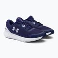 Under Armour Surge 3 дамски обувки за бягане в тъмносиньо и лилаво 3024894 4