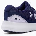 Under Armour Surge 3 дамски обувки за бягане в тъмносиньо и лилаво 3024894 8