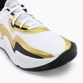 Under Armour Spawn 5 баскетболни обувки бели 3026285 7