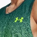 Мъжки потник за бягане Under Armour Rush Cicada Singlet зелен 1377314 3