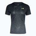 Under Armour Rush Cicada дамска тениска за бягане black/grey 1378405