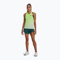 Дамски потник за бягане Under Armour Rush Cicada Singlet yellow 1378404 2