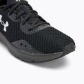 Дамски обувки за бягане Under Armour Charged Pursuit 3 black/black/metallic silver 7