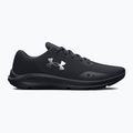 Дамски обувки за бягане Under Armour Charged Pursuit 3 black/black/metallic silver 8