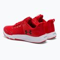 Under Armour Charged Engage 2 мъжки обувки за тренировка червено/черно/черно 3