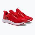 Under Armour Charged Engage 2 мъжки обувки за тренировка червено/черно/черно 4