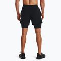 Мъжки шорти Under Armour Peak Woven 2in1 black/black 3