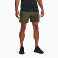 Мъжки шорти за тренировка Under Armour UA Vanish Woven 6in marine od green/black