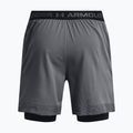 Under Armour Vanish Woven 2in1 сиви мъжки шорти за тренировка 1373764 2