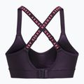 Under Armour Infinity Covered Mid лилав фитнес сутиен 1363353-541 4